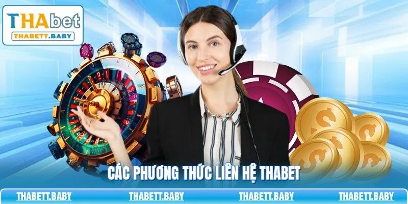 Các phương thức liên hệ THABET
