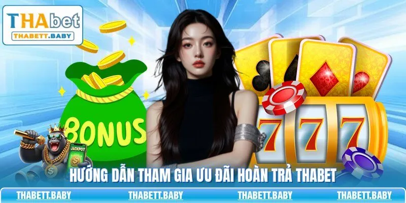 Hướng dẫn tham gia ưu đãi hoàn trả THABET